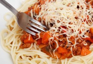 Spaghetti-drains-dont-mix-sink-spaghetti-Bolognese